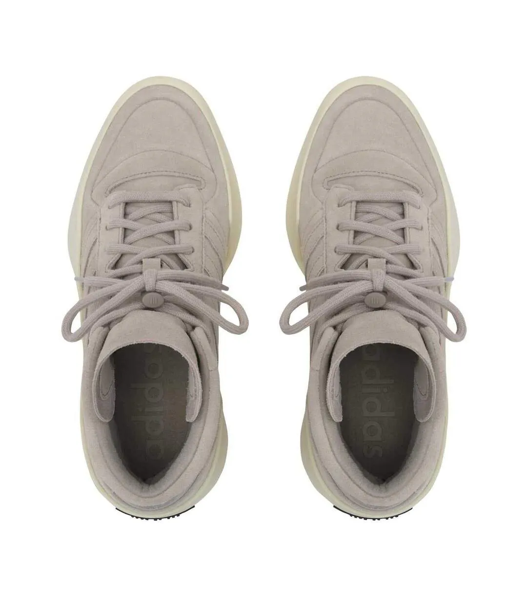 Baskets Montantes Fear Of God Homme Beige Adidas-3