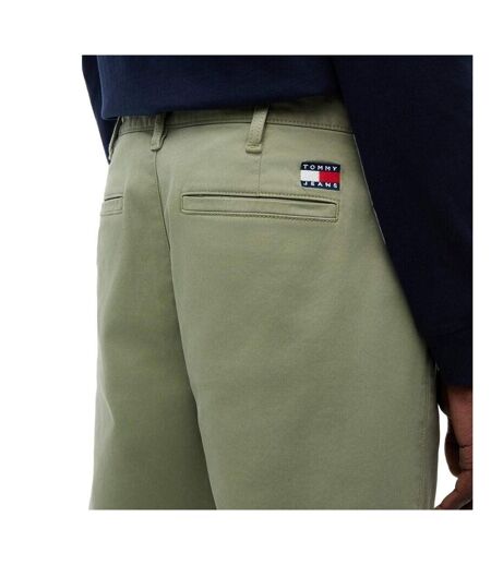 Pantalon fluide vert homme tommy hilfiger scanton