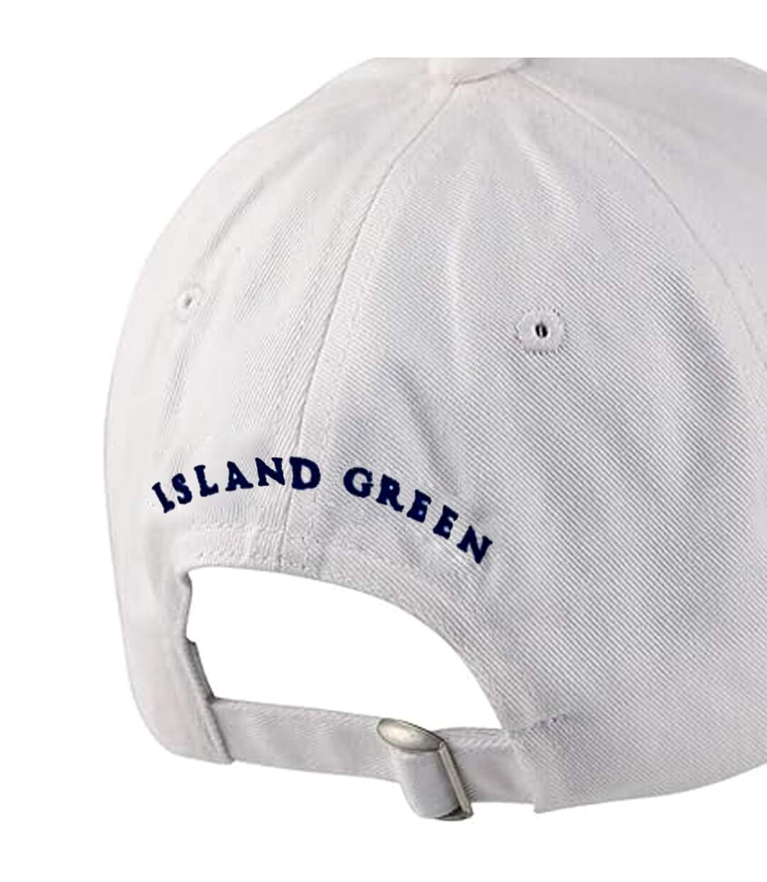 Chapeau homme blanc Island Green-3