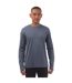 T-shirt Manches Longues T-tanner Homme Bleu Boss-2