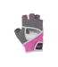 Nike Womens/Ladies Gym Premium Sport Fingerless Gloves (Pewter/Pinksicle) - UTBS3817