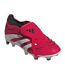 Chaussures De Foot Pour Terrain Souple Predator Elite Femme Rouge Blanc Adidas-1