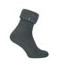 THMO - Homme Chaussettes de Lit Polaire Antidérapantes Chaudes-1