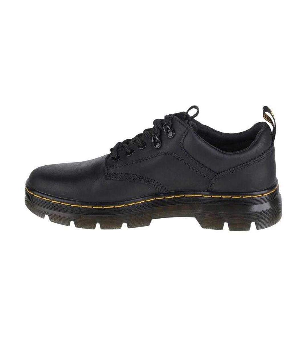 Mens Reeder Full Grain Leather Shoes Black Dr Martens-2