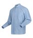 Mens babbinswood linen shirt powder blue Regatta