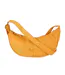 Cali Crescent Shaped Everyday Crossbody Bag One Size Mustard Spiral-3