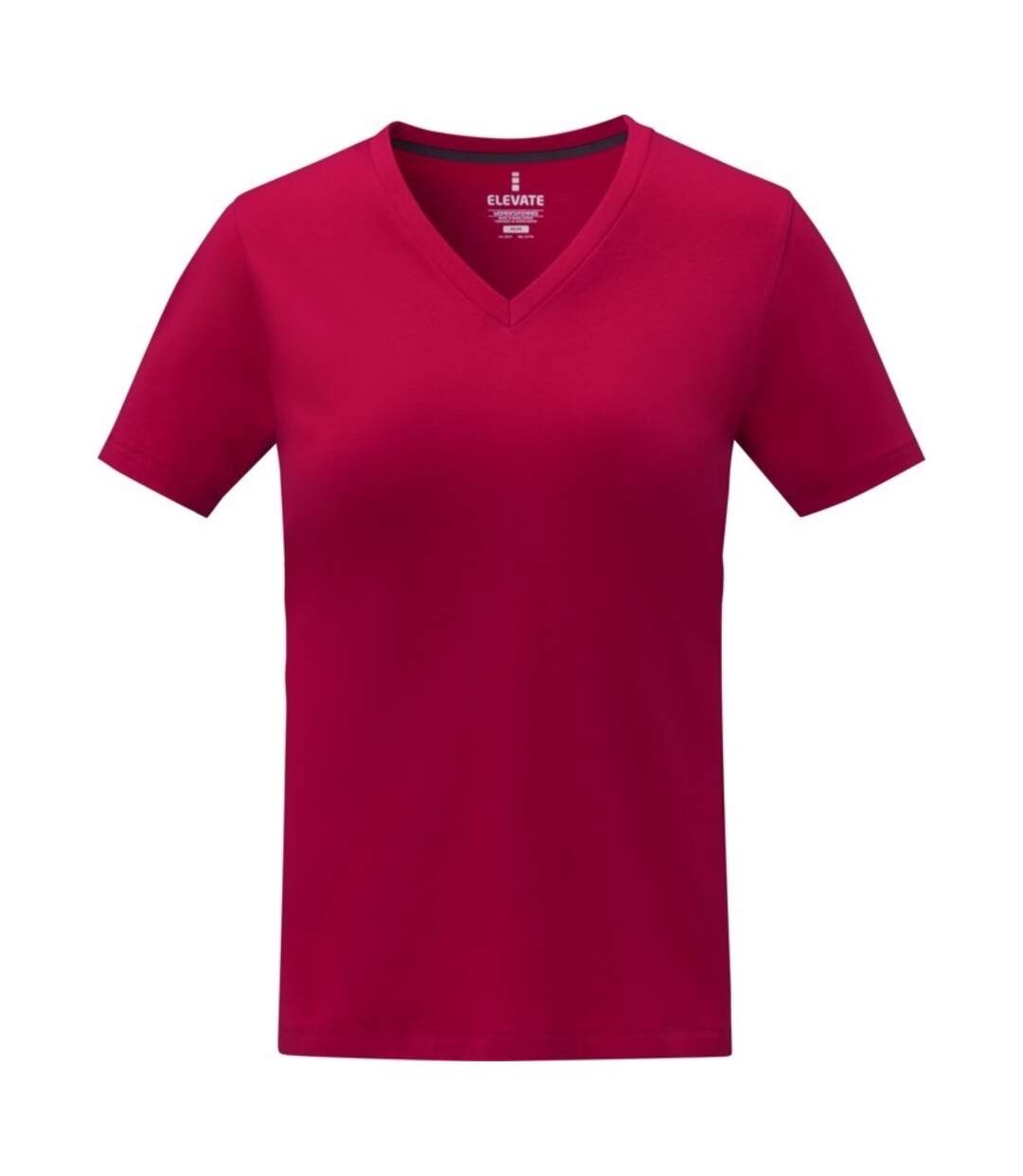 T-shirt somoto femme rouge Elevate-1