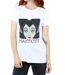Disney - T-shirt MALEFICENT CROPPED HEAD - Femme (Blanc) - UTBI16688-3
