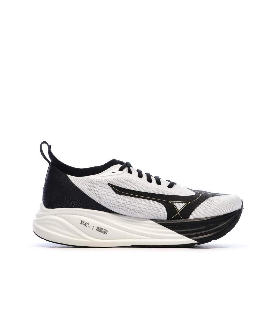 Chaussures de running  noires/blanches homme mizuno neo zen 2-2