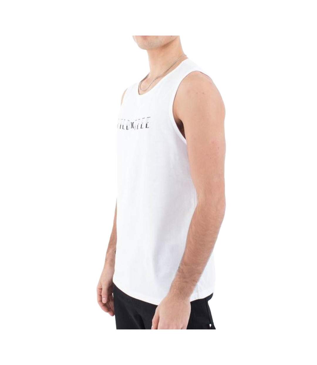 Débardeur blanc homme hurley toledo - l-1