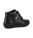 Bottines shetland femme noir Fleet & Foster