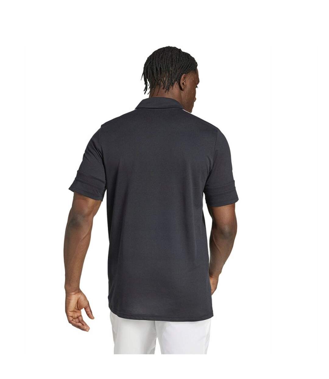 Polo Squadra Homme Noir Adidas-3