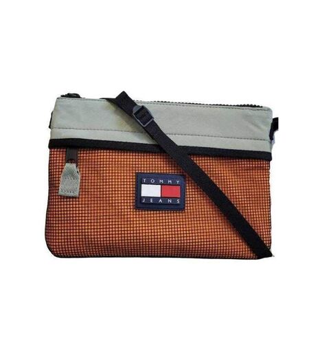 Pochette Homme Taille Unique Orange Gris Tommy Jeans