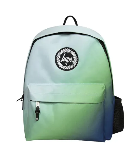 Boys Navy Green Fade Backpack with Padded Straps | Durable School Travel Bag