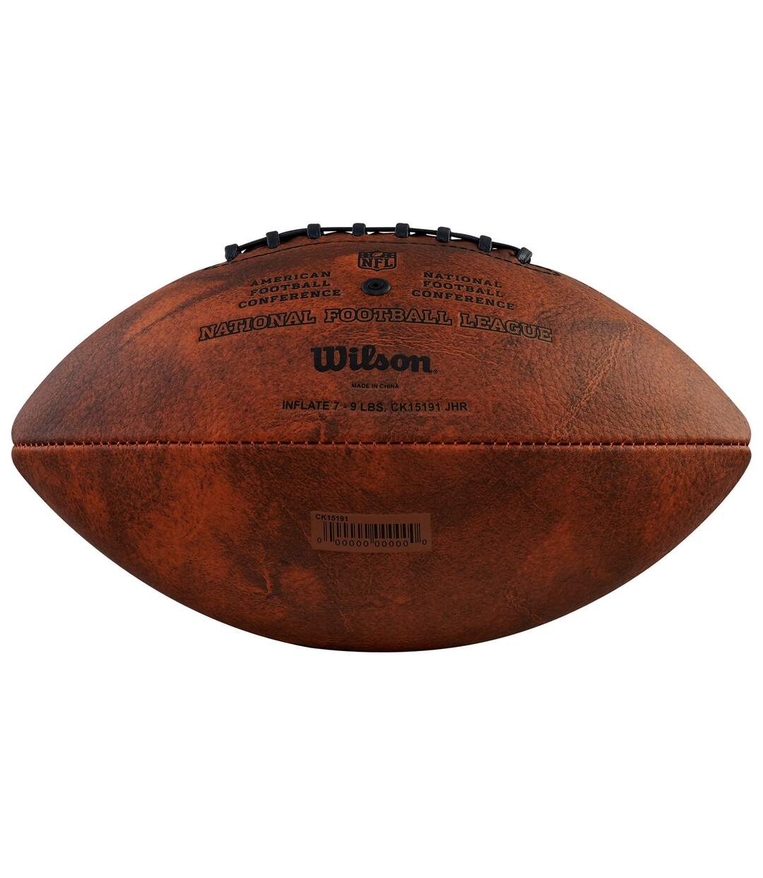 Logo american football one size brown Wilson-4