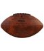 Logo american football one size brown Wilson