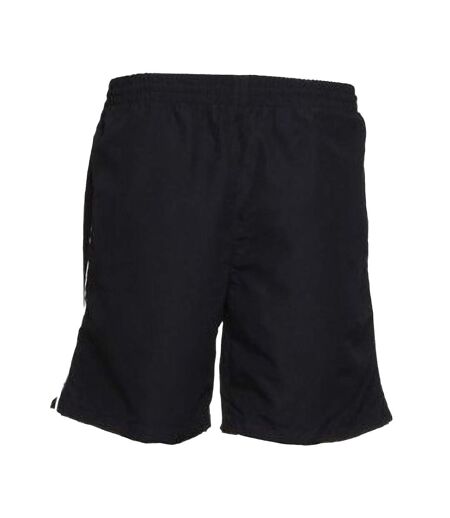 Short De Sport Homme Noir Blanc GAMEGEAR