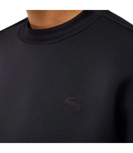 Sweat femme noir Lacoste