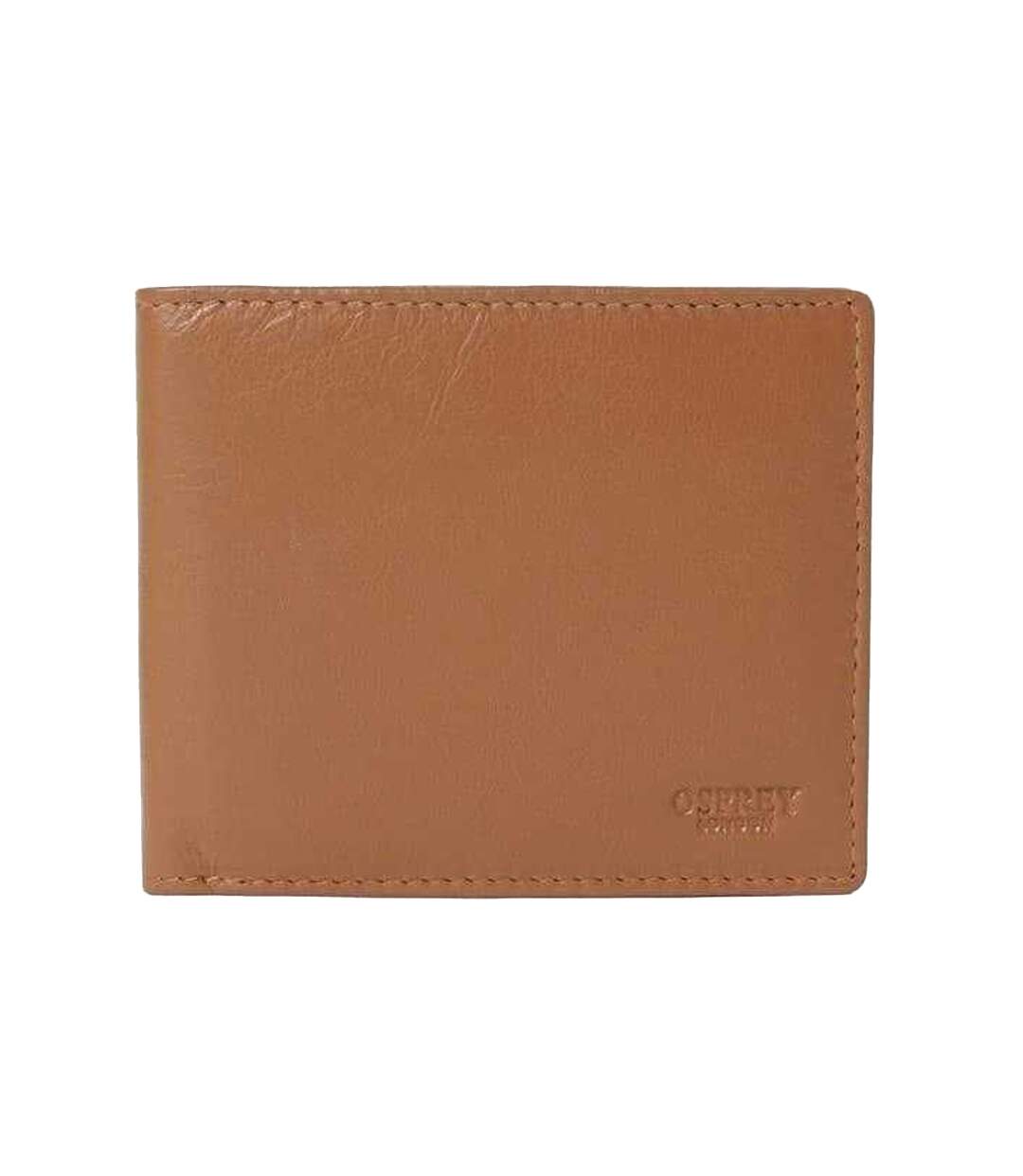 Wesley Leather Wallet One Size Tan Osprey-1