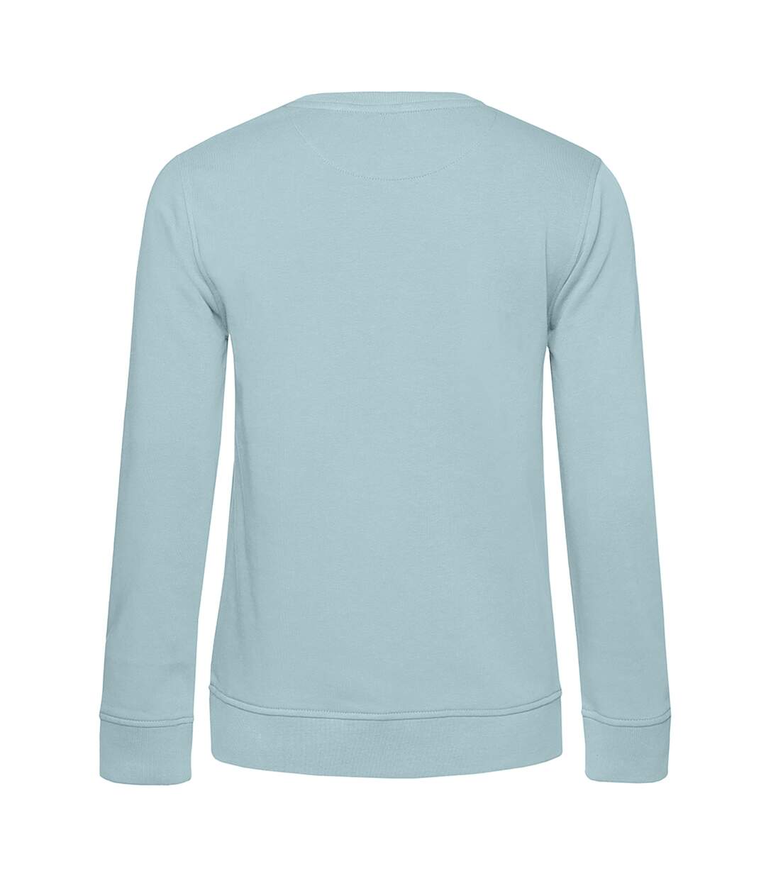 B&C Womens/Ladies Organic Sweatshirt (Duck Egg Blue) - UTBC4721-2