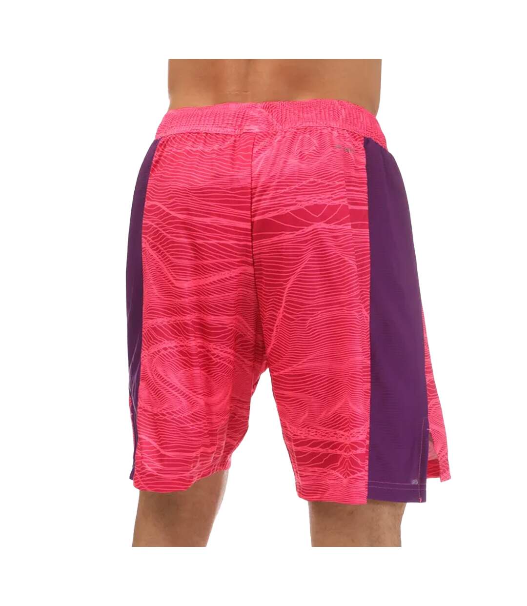 Short de gardien de but homme rose Adidas-2