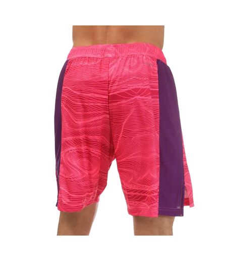 Short de gardien de but homme rose Adidas