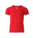 T-shirt Rouge Homme La Maison Blaggio Marius - L