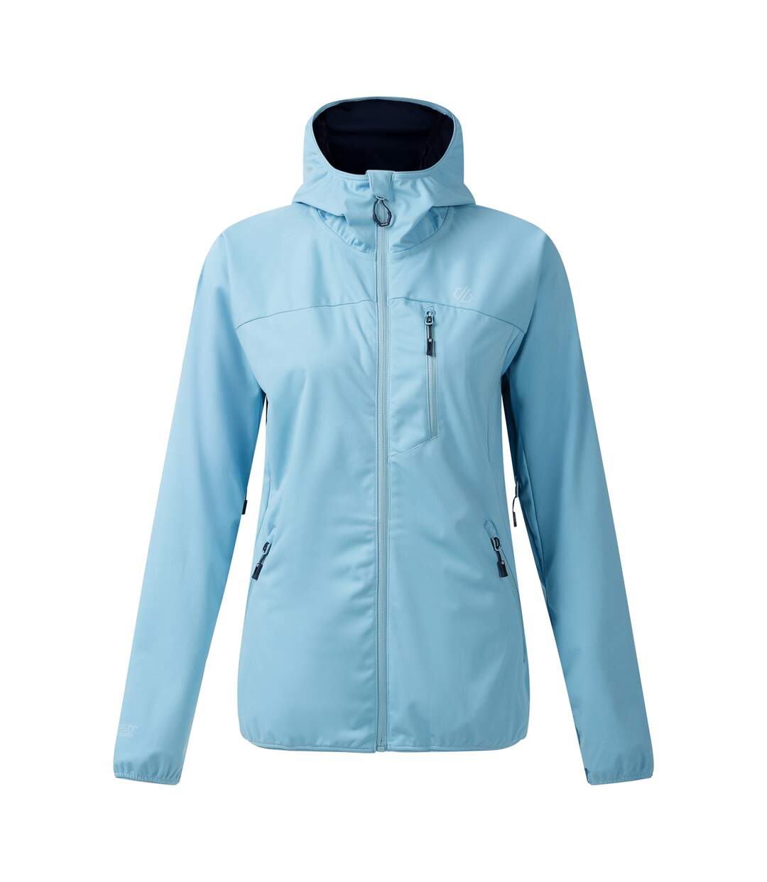 Veste Softshell Lexan Femme Bleu De Gris Dare 2B-1