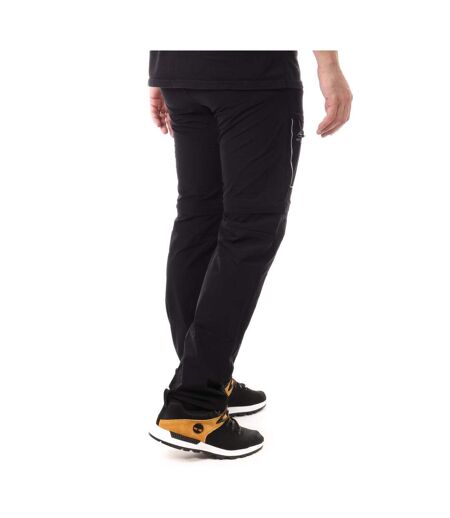 Pantalon en toile noir homme best mountain 402 - l