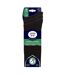 3 Pack Ladies Bamboo Socks Soft Breathable Cushioned Crew Socks-2