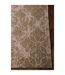 Tapis salon et chambre fait main en laine motif baroque URBAN 07