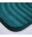 Tapis de Bain Microfibre Allure 45x75cm Bleu Émeraude-3