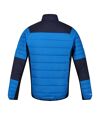 Regatta Mens Halton VI Soft Shell Jacket (Admiral Blue/Sky Diver Blue)