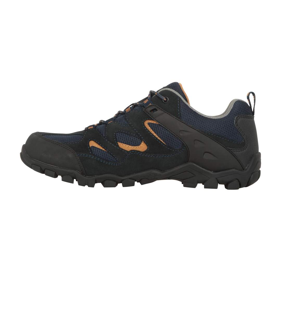 Chaussures De Marche Curlews Homme Bleu Marine Mountain Warehouse-3