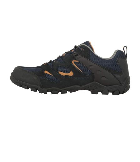 Chaussures De Marche Curlews Homme Bleu Marine Mountain Warehouse