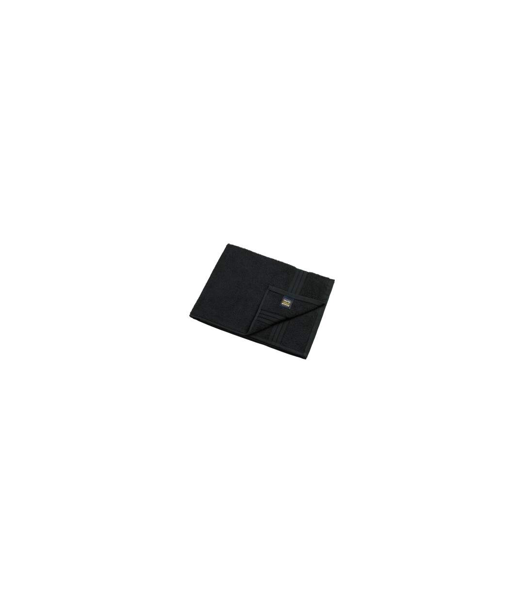 Serviette de toilette - éponge - MB421 - noir-1
