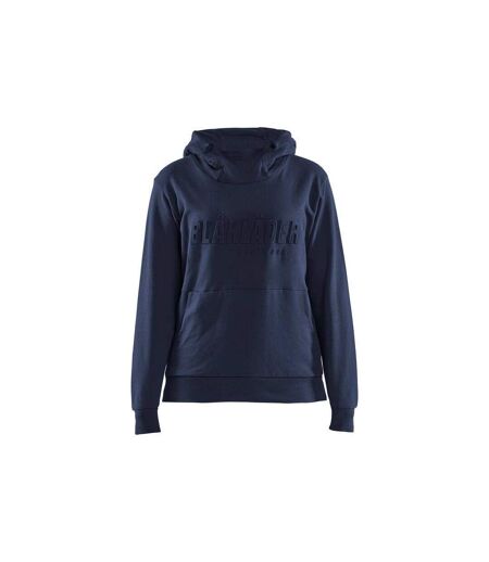 Sweat  à capuche imprimé 3D FEMME 100% coton Blaklader