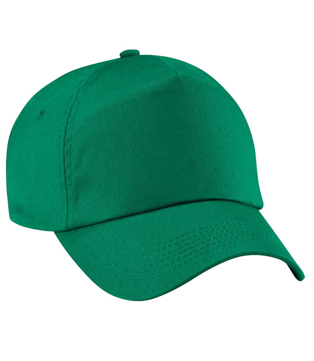 Casquette de baseball 100% coton adulte unisexe vert tendre Beechfield-1