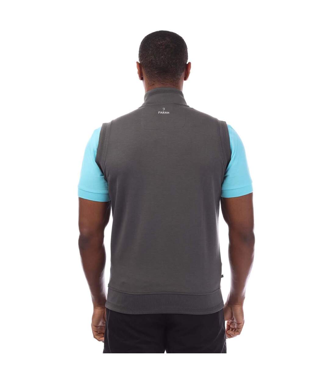 Veste Sans Manches Clint Homme Gris Farah-3