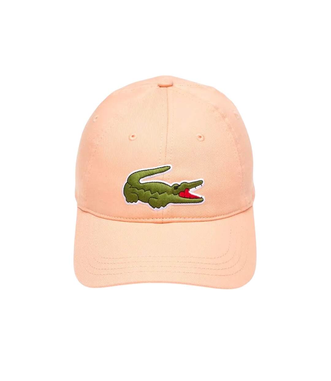 Casquette de baseball orange Lacoste-1