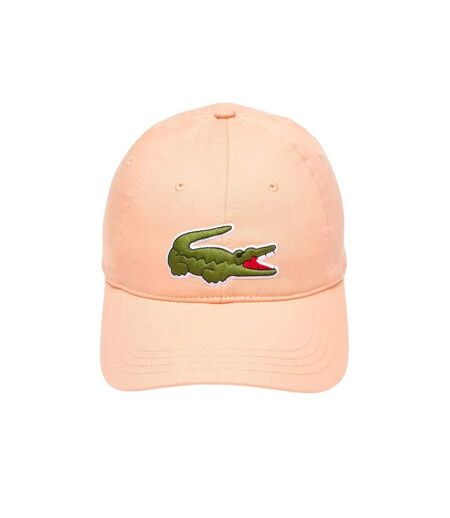 Casquette de baseball orange Lacoste