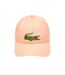 Casquette de baseball orange Lacoste-1