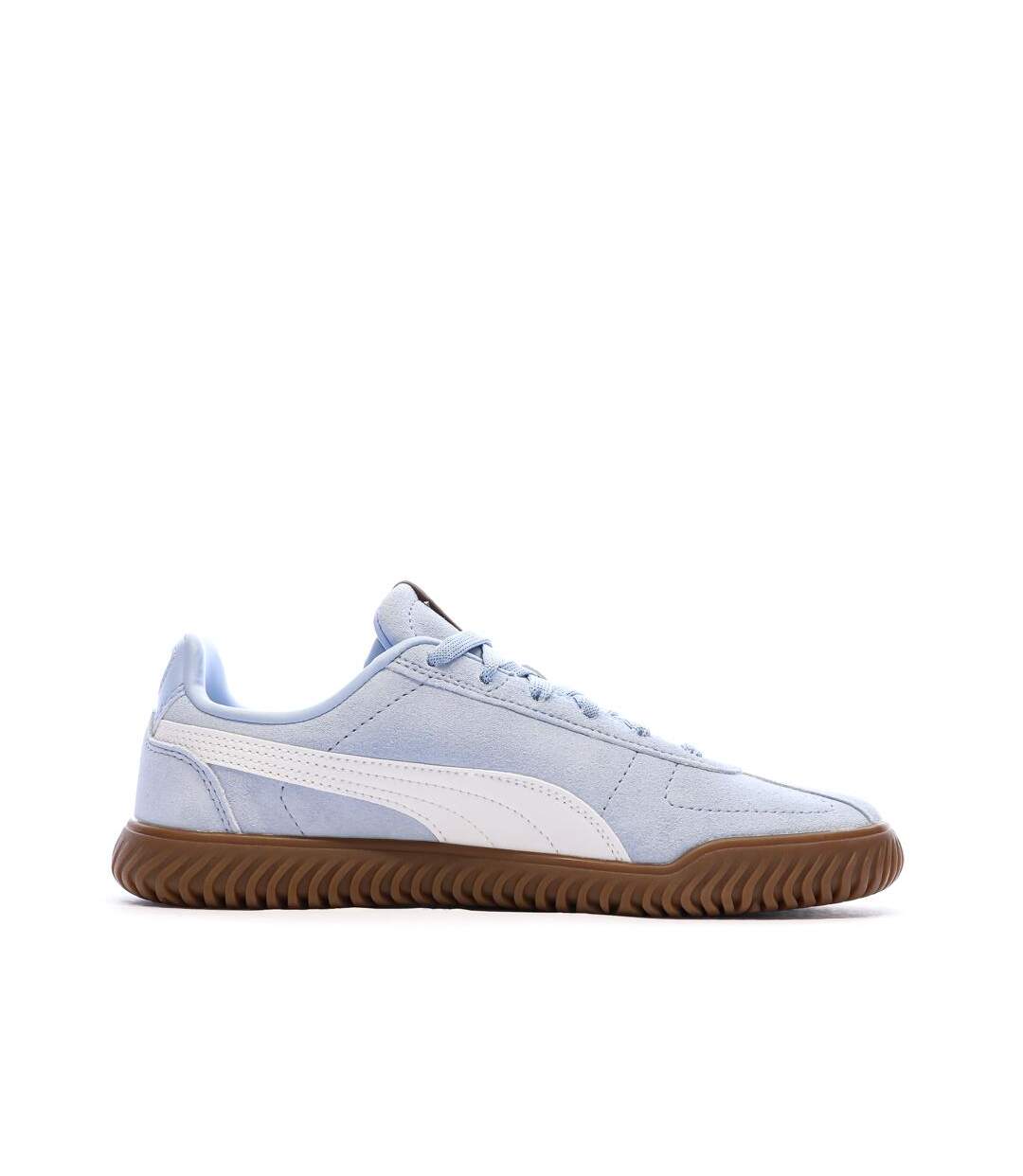 Baskets bleu clair femme puma 402606-2