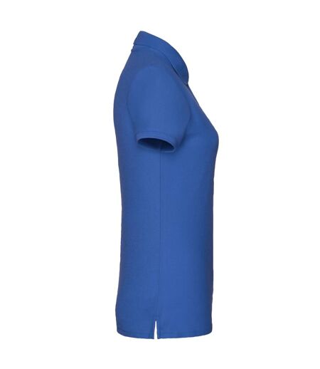 Polo Femme Bleu Roi Fruit Of The Loom