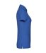 Polo Femme Bleu Roi Fruit Of The Loom-3