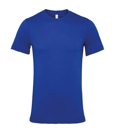 T-shirt adulte bleu roi Bella + Canvas