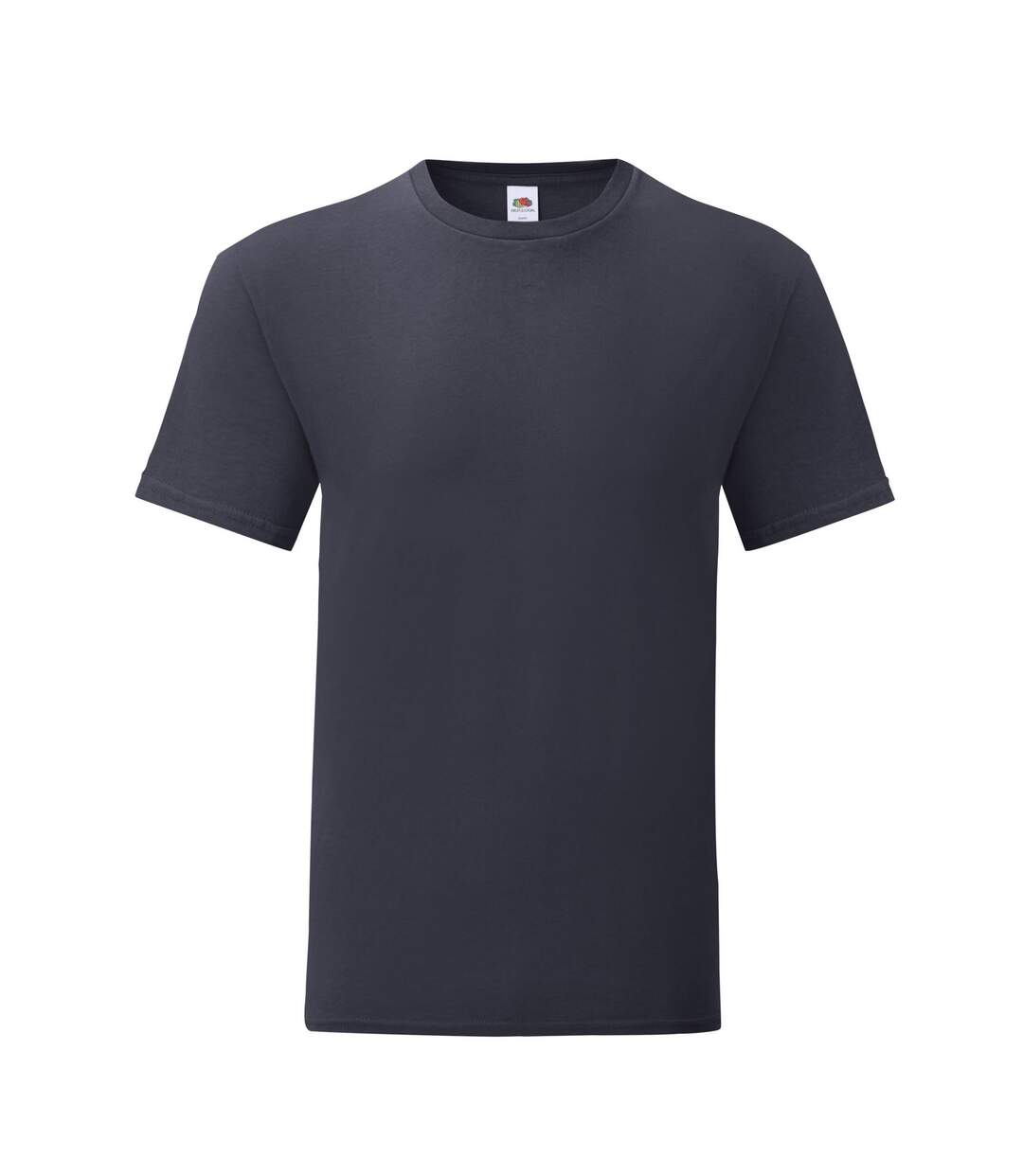 Mens Iconic 150 T-shirt Deep Navy Fruit Of The Loom-1