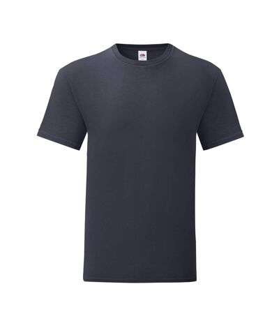 Mens Iconic 150 T-shirt Deep Navy Fruit Of The Loom