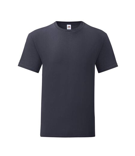 Mens Iconic 150 T-shirt Deep Navy Fruit Of The Loom