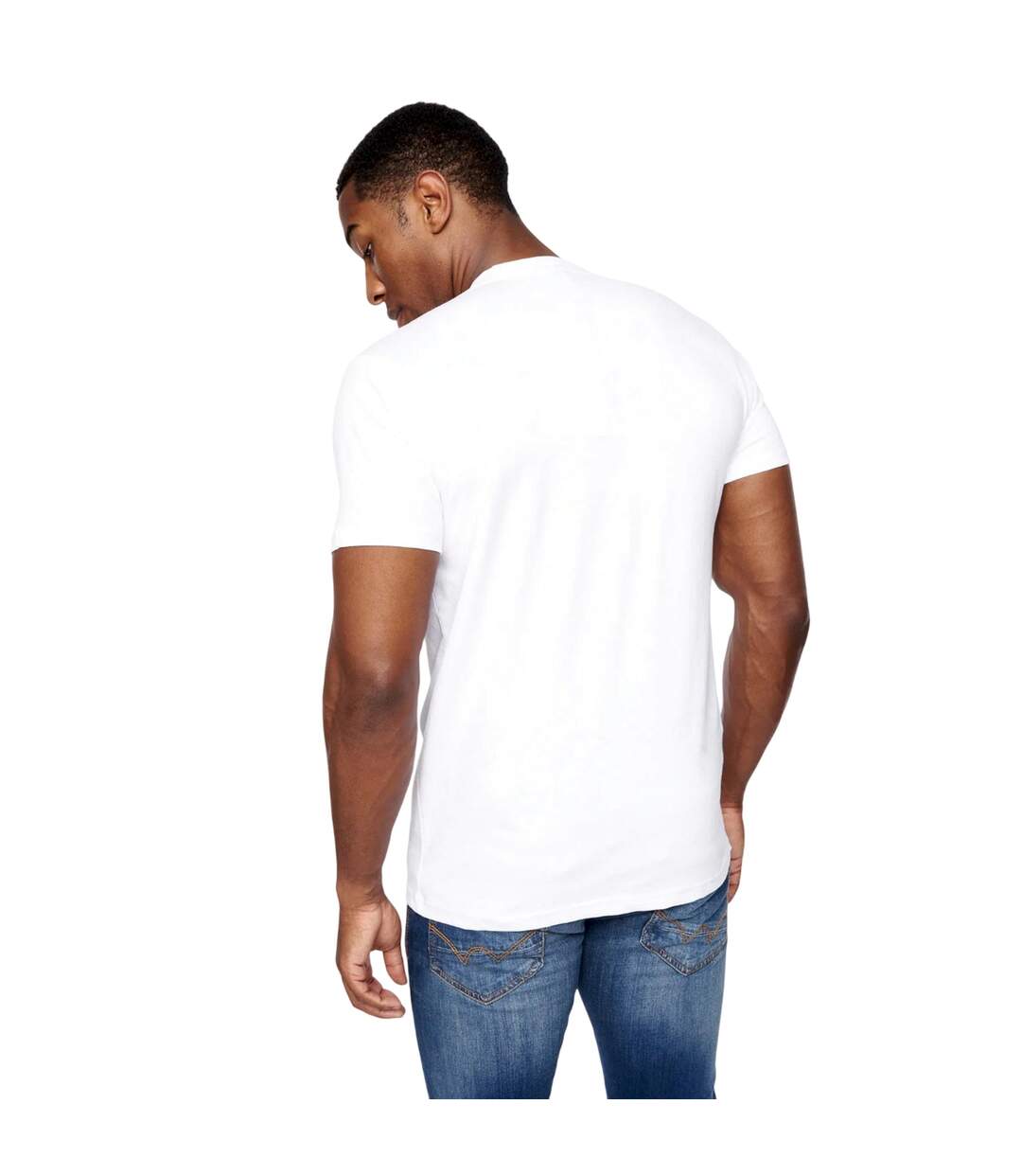 T-shirt upton homme blanc Henleys